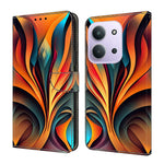 For Xiaomi Redmi 15C 4G (EU) (173mm)  /  15C 5G (EU) (173mm)  Wallet Stand Case Pattern Printing Leather Phone Cover