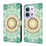 For Xiaomi Redmi 15C 4G (EU) (173mm)  /  15C 5G (EU) (173mm)  Wallet Stand Case Pattern Printing Leather Phone Cover
