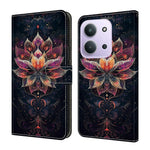 For Xiaomi Redmi 15C 4G (EU) (173mm)  /  15C 5G (EU) (173mm)  Wallet Stand Case Pattern Printing Leather Phone Cover