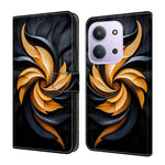 For Xiaomi Redmi 15C 4G (EU) (173mm)  /  15C 5G (EU) (173mm)  Wallet Stand Case Pattern Printing Leather Phone Cover