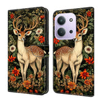 For Xiaomi Redmi 15C 4G (EU) (173mm)  /  15C 5G (EU) (173mm)  Wallet Stand Case Pattern Printing Leather Phone Cover