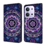 For Xiaomi Redmi 15C 4G (EU) (173mm)  /  15C 5G (EU) (173mm)  Wallet Stand Case Pattern Printing Leather Phone Cover