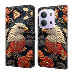 For Xiaomi Redmi 15C 4G (EU) (173mm)  /  15C 5G (EU) (173mm)  Wallet Stand Case Pattern Printing Leather Phone Cover