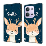 For Xiaomi Redmi 15C 4G (EU) (173mm)  /  15C 5G (EU) (173mm)  Wallet Stand Case Pattern Printing Leather Phone Cover