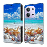For Xiaomi Redmi 15C 4G (EU) (173mm)  /  15C 5G (EU) (173mm)  Wallet Stand Case Pattern Printing Leather Phone Cover