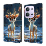 For Xiaomi Redmi 15C 4G (EU) (173mm)  /  15C 5G (EU) (173mm)  Wallet Stand Case Pattern Printing Leather Phone Cover