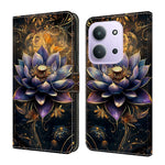 For Xiaomi Redmi 15C 4G (EU) (173mm)  /  15C 5G (EU) (173mm)  Wallet Stand Case Pattern Printing Leather Phone Cover