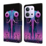 For Xiaomi Redmi 15C 4G (EU) (173mm)  /  15C 5G (EU) (173mm)  Wallet Stand Case Pattern Printing Leather Phone Cover