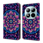 Xiaomi Redmi Note 15 Pro 5G (Global) Plånboksfodral Mönstertryck Lädermobilfodral