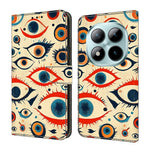 For Xiaomi Redmi Note 15 Pro 5G (Global) Wallet Stand Case Pattern Printing Leather Phone Cover