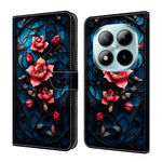 Xiaomi Redmi Note 15 Pro 5G (Global) Plånboksfodral Mönstertryck Lädermobilfodral