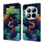 Xiaomi Redmi Note 15 Pro 5G (Global) Plånboksfodral Mönstertryck Lädermobilfodral