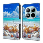 Xiaomi Redmi Note 15 Pro 5G (Global) Plånboksfodral Mönstertryck Lädermobilfodral