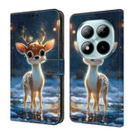 Xiaomi Redmi Note 15 Pro 5G (Global) Plånboksfodral Mönstertryck Lädermobilfodral