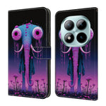 For Xiaomi Redmi Note 15 Pro 5G (Global) Wallet Stand Case Pattern Printing Leather Phone Cover