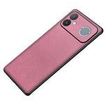 Xiaomi Redmi K90 Max 5G-skal Silkestexturerat PU-läderbelagt PC TPU skyddande mobilbaksida