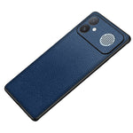 For Xiaomi Redmi K90 Max 5G Case Litchi Texture PU Leather Coated PC + TPU Protective Phone Back Cover