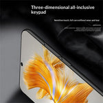 For Xiaomi Redmi K90 Max 5G Case Litchi Texture PU Leather Coated PC + TPU Protective Phone Back Cover