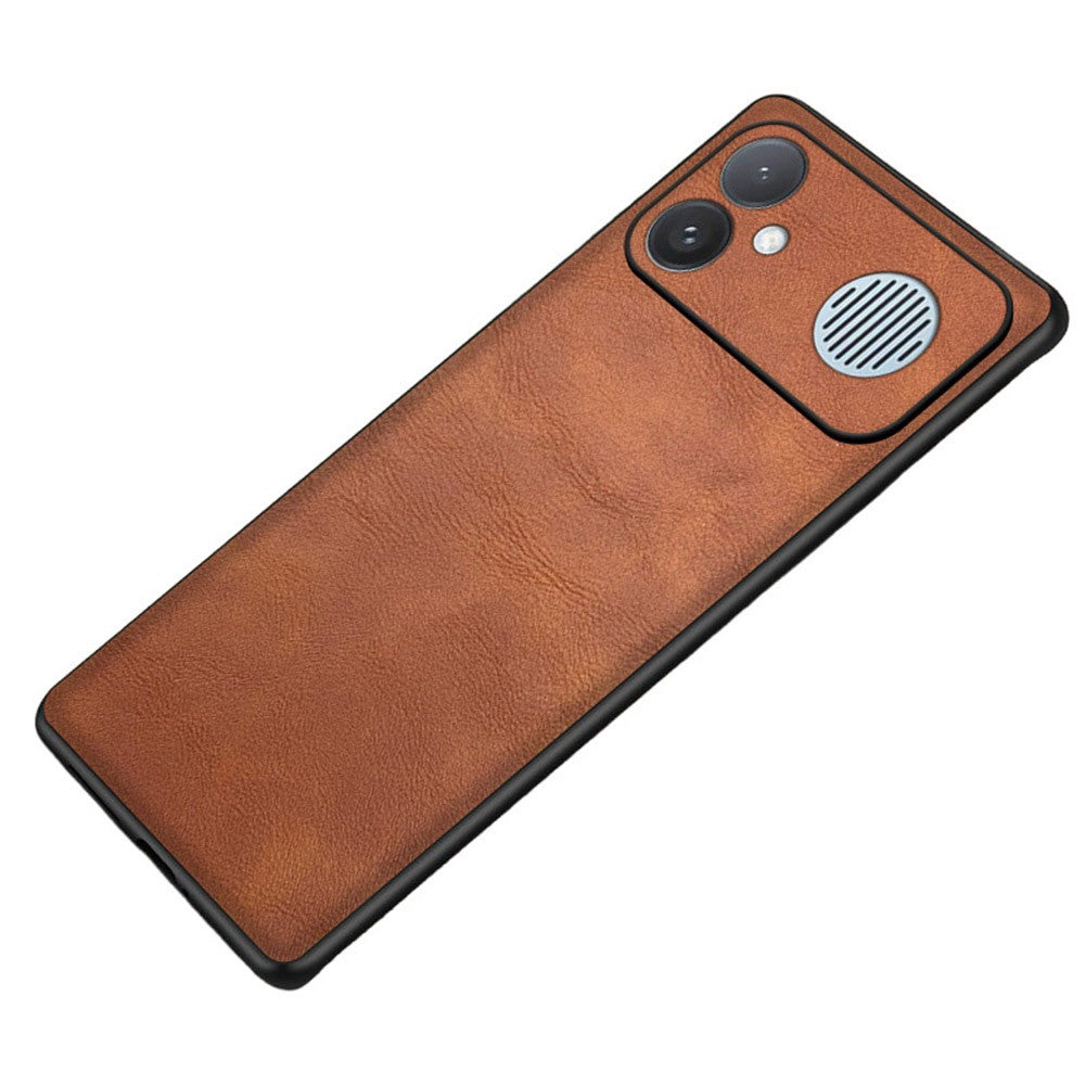 For Xiaomi Redmi K90 Max 5G Case Retro Leather Coated PC + TPU Phone Cover