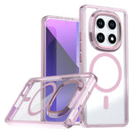 Magnetic Case For Xiaomi Redmi Note 15 5G (Global)  /  4G (Global)  /  Poco M8 5G Shockproof TPU + PC Clear Phone Cover