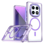 Magnetic Case For Xiaomi Redmi Note 15 5G (Global)  /  4G (Global)  /  Poco M8 5G Shockproof TPU + PC Clear Phone Cover