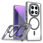 Magnetic Case For Xiaomi Redmi Note 15 5G (Global)  /  4G (Global)  /  Poco M8 5G Shockproof TPU + PC Clear Phone Cover