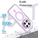 For Xiaomi Redmi Note 15 Pro 4G (Global) Magnetic Case Shockproof TPU + PC Clear Phone Cover