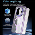 For Xiaomi Redmi Note 15 Pro 4G (Global) Magnetic Case Shockproof TPU + PC Clear Phone Cover