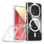 For Xiaomi Redmi Note 15 Pro 4G (Global) Magnetic Case Shockproof TPU + PC Clear Phone Cover