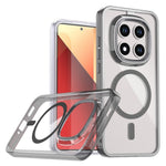 For Xiaomi Redmi Note 15 Pro 4G (Global) Magnetic Case Shockproof TPU + PC Clear Phone Cover