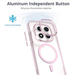 For Xiaomi Redmi Note 15 Pro 5G (Global) Magnetic Case Shockproof TPU + PC Clear Phone Cover