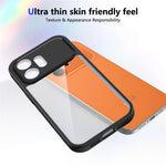 For Honor 600 5G Case Matte Skin Touch Clear PC + TPU Shockproof Phone Back Cover