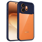 For Honor 600 5G Case Matte Skin Touch Clear PC + TPU Shockproof Phone Back Cover