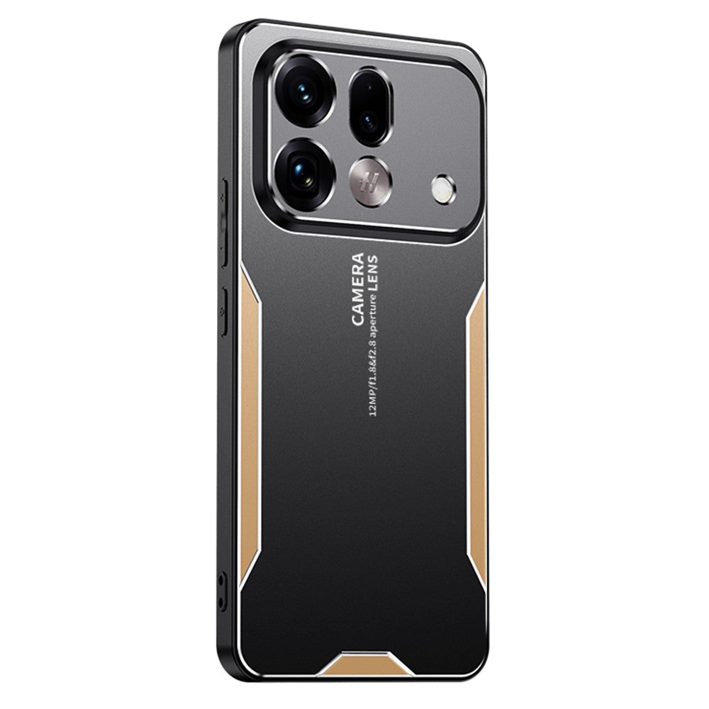 For Oppo Find X9s Pro 5G Phone Case Aluminium Alloy TPU PC Back Cover
