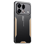 For Oppo Find X9s Pro 5G Phone Case Aluminium Alloy TPU PC Back Cover