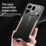For Oppo Find X9s Pro 5G Phone Case Aluminium Alloy TPU PC Back Cover