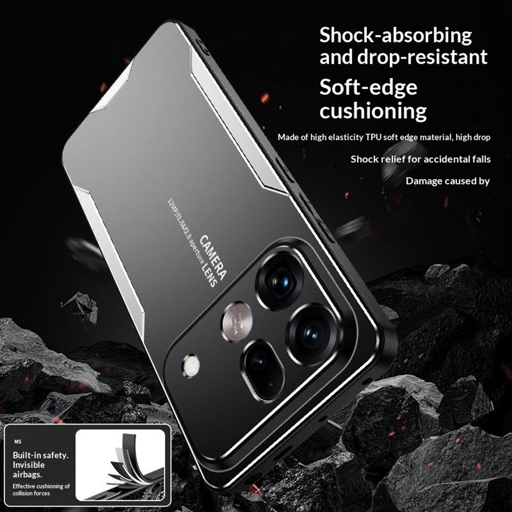 For Oppo Find X9s Pro 5G Phone Case Aluminium Alloy TPU PC Back Cover
