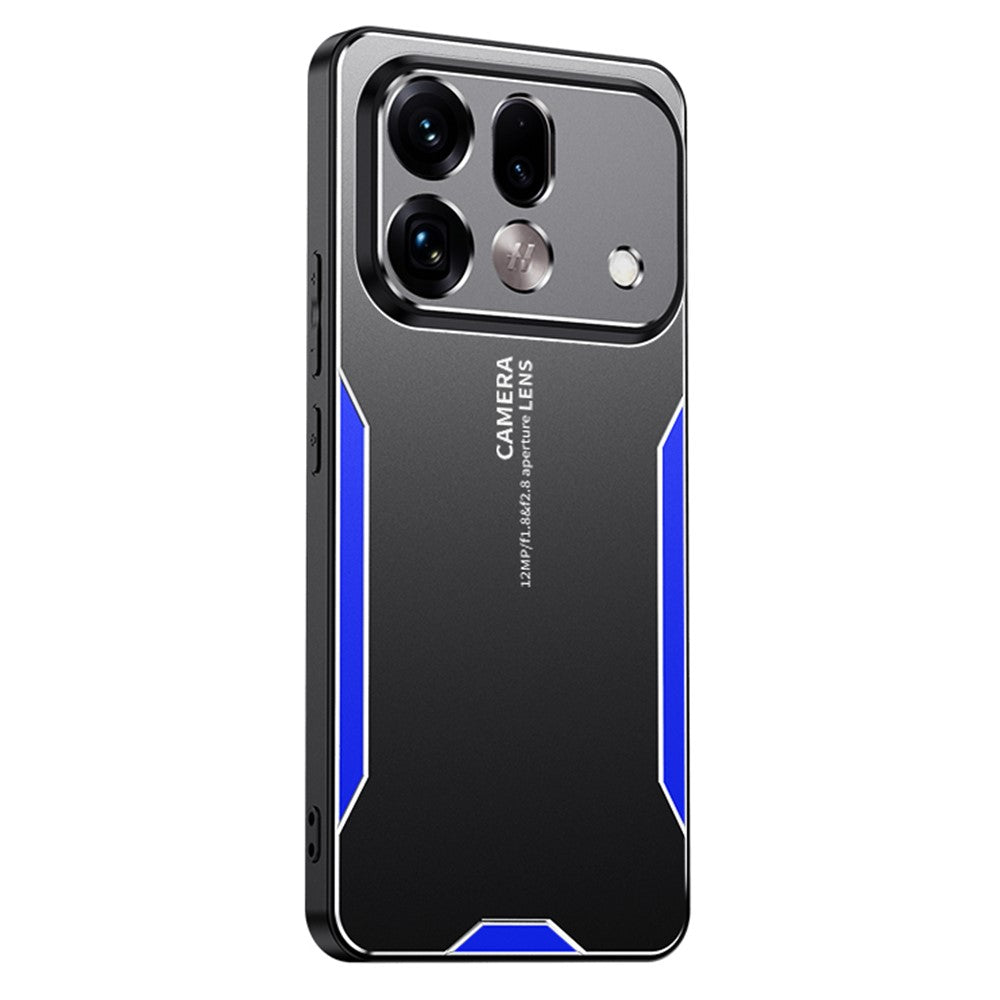 For Oppo Find X9s Pro 5G Phone Case Aluminium Alloy TPU PC Back Cover
