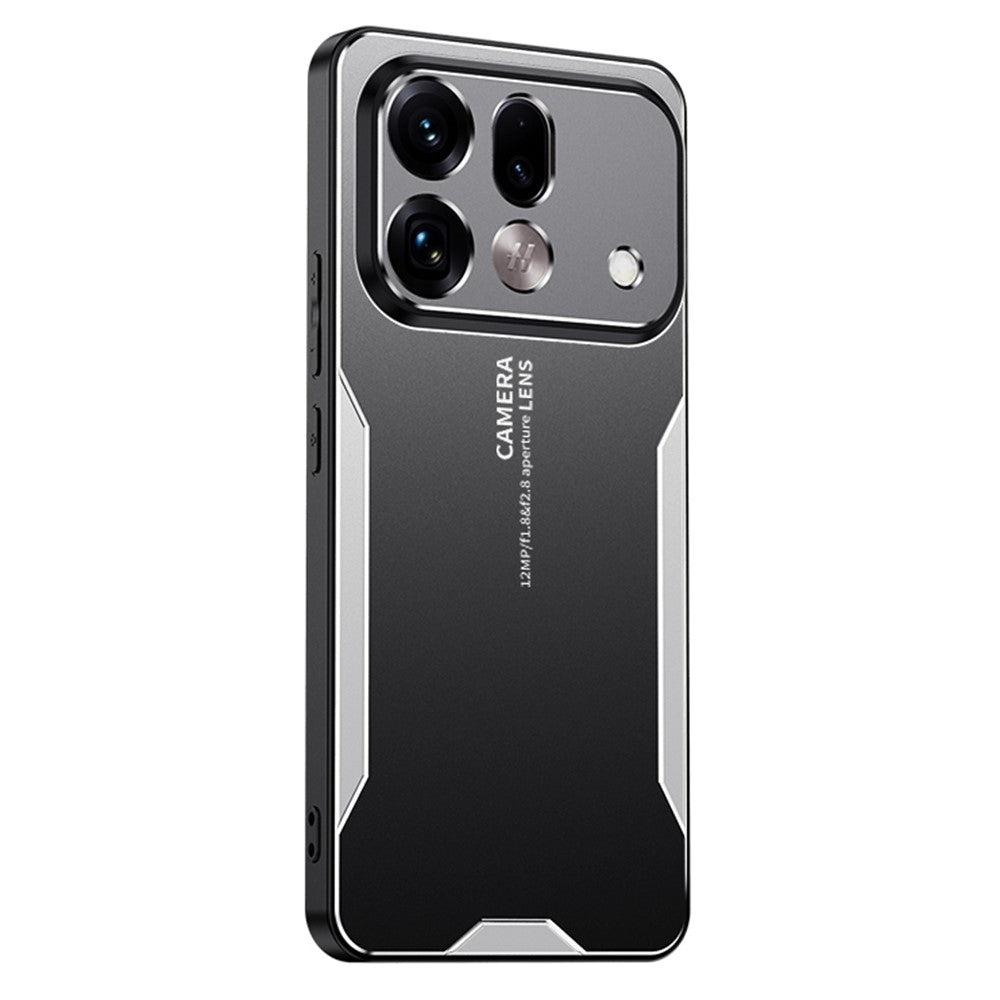 For Oppo Find X9s Pro 5G Phone Case Aluminium Alloy TPU PC Back Cover