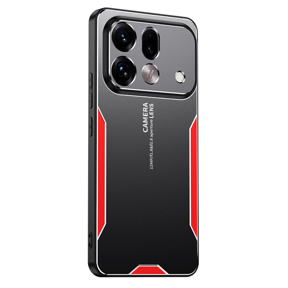 For Oppo Find X9s Pro 5G Phone Case Aluminium Alloy TPU PC Back Cover