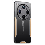 For Oppo Find X9 Ultra 5G Phone Case Aluminium Alloy TPU PC Back Cover