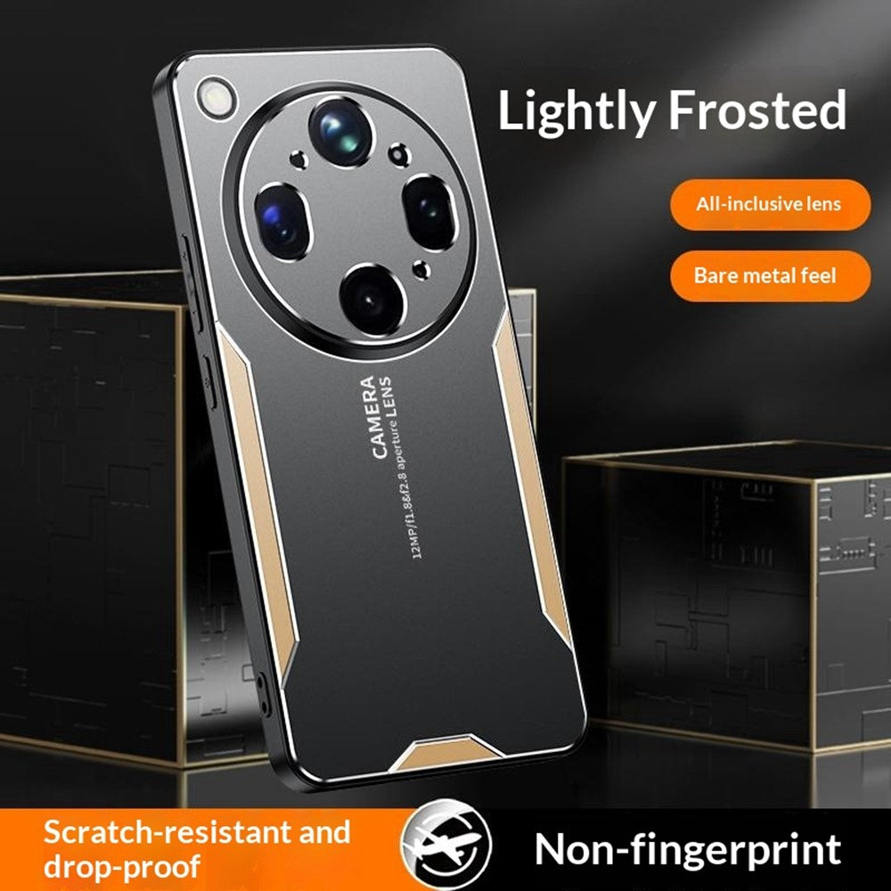 For Oppo Find X9 Ultra 5G Phone Case Aluminium Alloy TPU PC Back Cover