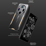 For Oppo Find X9 Ultra 5G Phone Case Aluminium Alloy TPU PC Back Cover
