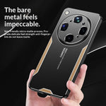 For Oppo Find X9 Ultra 5G Phone Case Aluminium Alloy TPU PC Back Cover