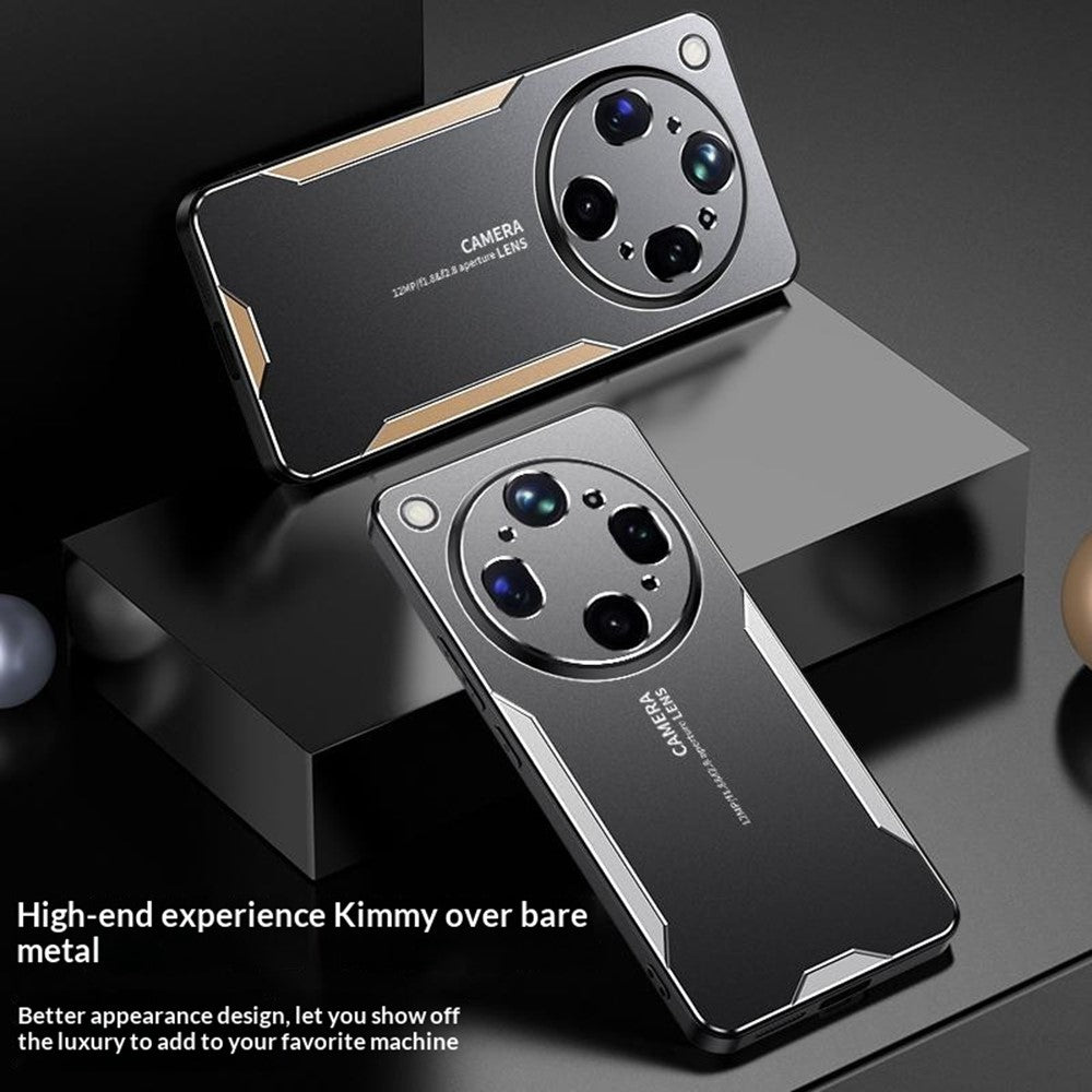 For Oppo Find X9 Ultra 5G Phone Case Aluminium Alloy TPU PC Back Cover