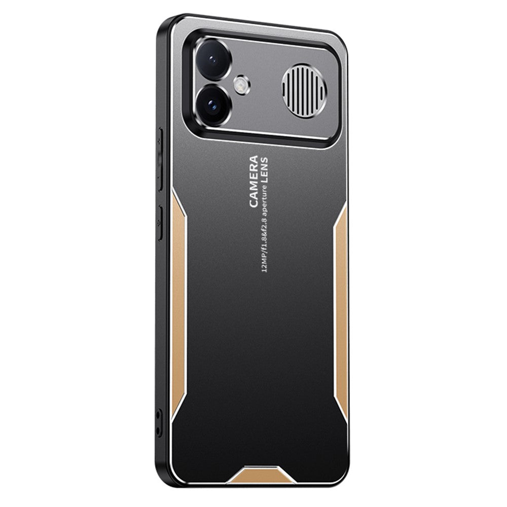 For Xiaomi Redmi K90 Max 5G Phone Case Aluminium Alloy TPU PC Back Cover