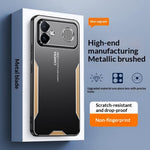 For Xiaomi Redmi K90 Max 5G Phone Case Aluminium Alloy TPU PC Back Cover