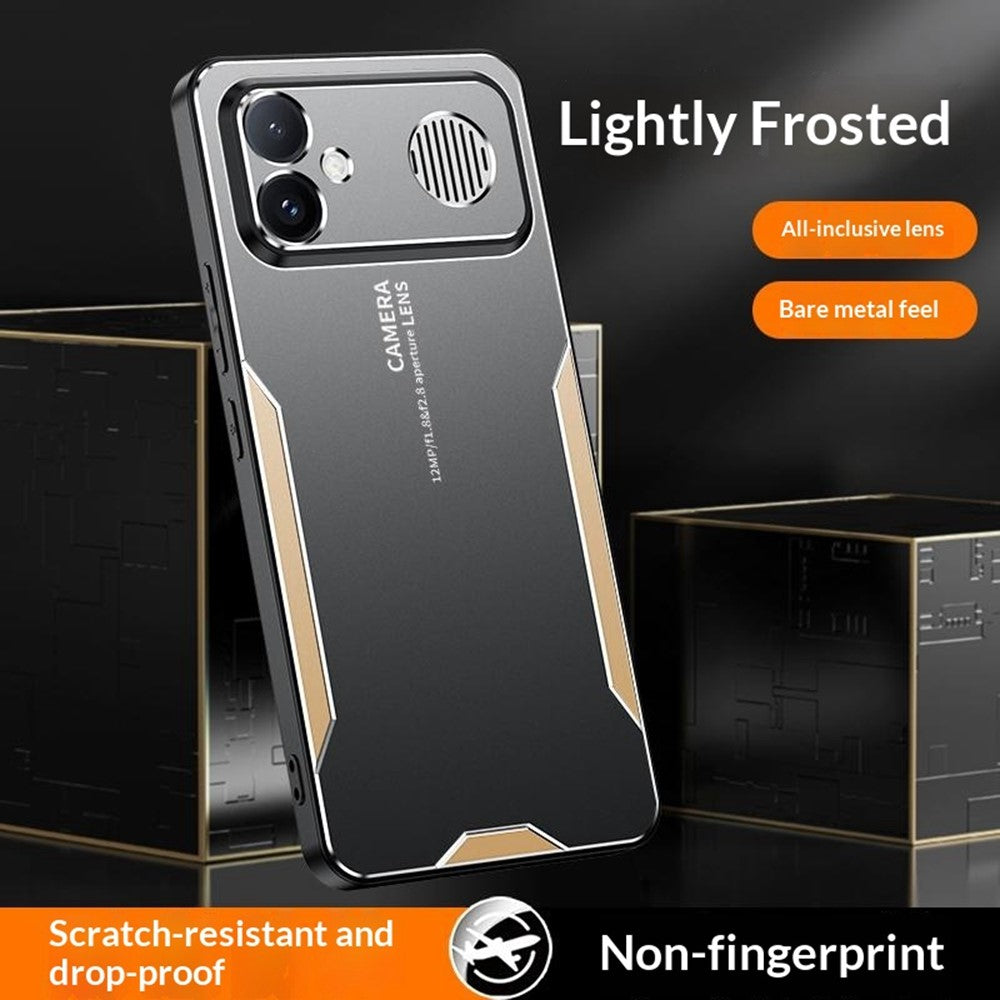 For Xiaomi Redmi K90 Max 5G Phone Case Aluminium Alloy TPU PC Back Cover