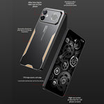 For Xiaomi Redmi K90 Max 5G Phone Case Aluminium Alloy TPU PC Back Cover
