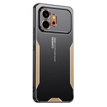 For Honor 600 5G Phone Case Aluminium Alloy TPU PC Back Cover